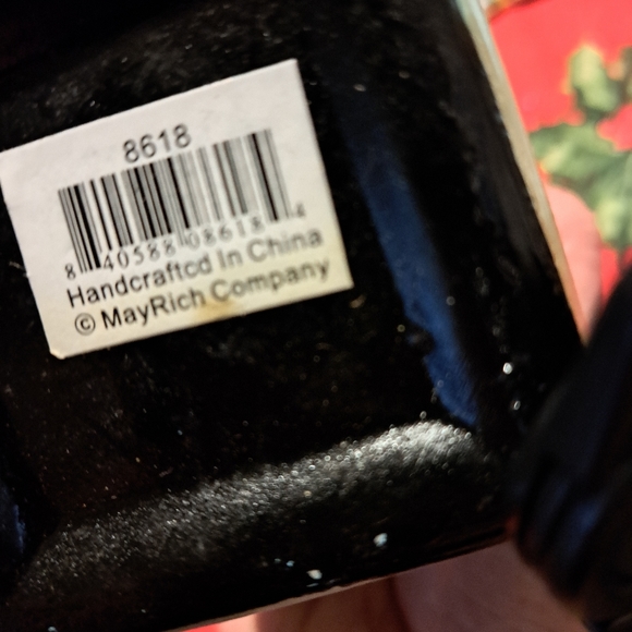 🌲Vintage Snowman jar/candleholder in original box MAYRICH CO - Picture 6 of 6